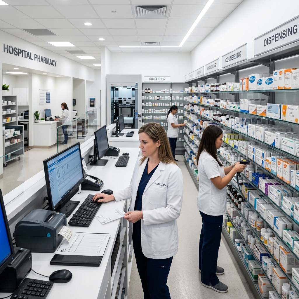 S.M. Pharmacy
